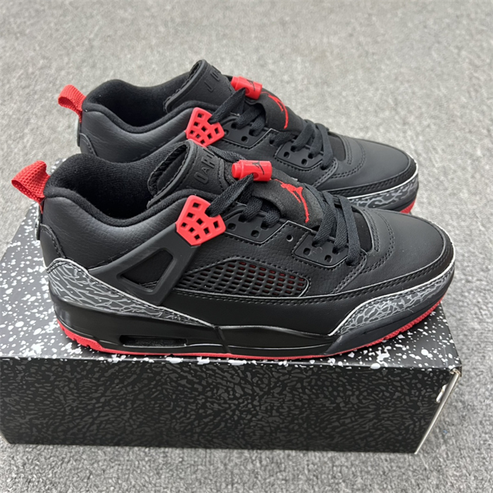 Men's Hot Sale Running weapon Air Jordan 4 Black Shoes 0204